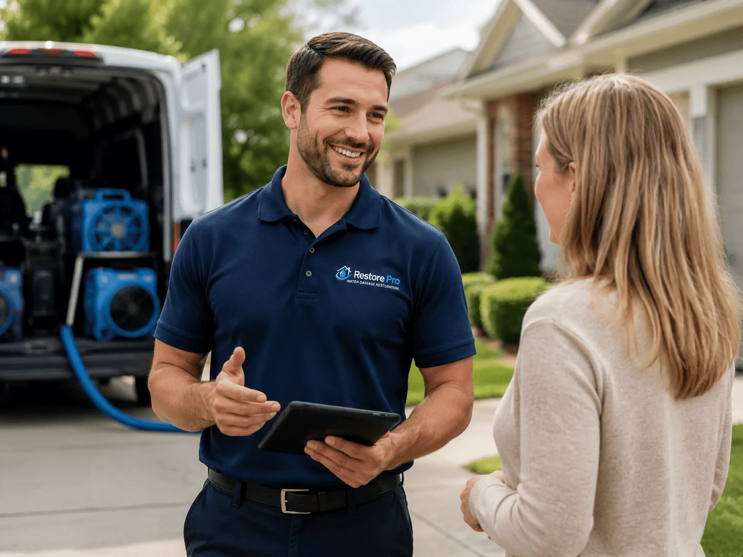 Water Damage Restoration Good Thunder, MN FAQs