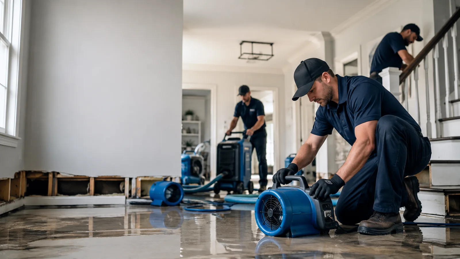 Water Damage Restoration in Good Thunder, MN near me